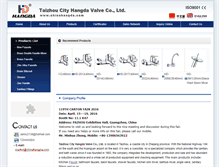 Tablet Screenshot of chinahangda.com